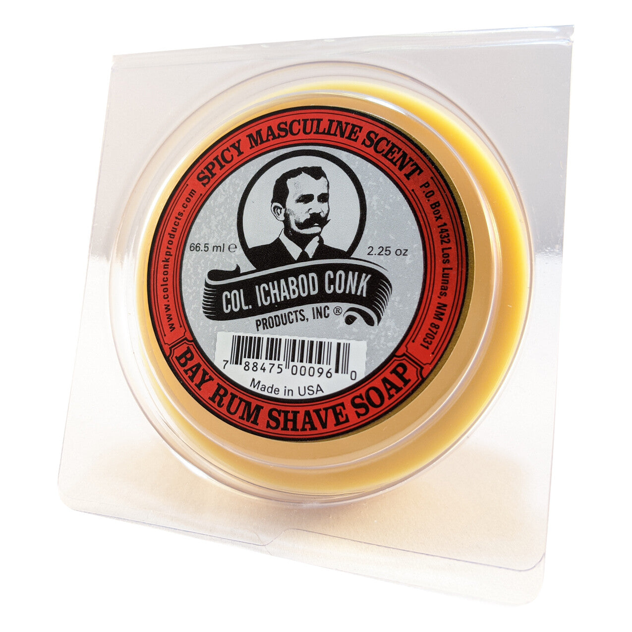 COL. ICHABOD CONK®SHAVE SOAP