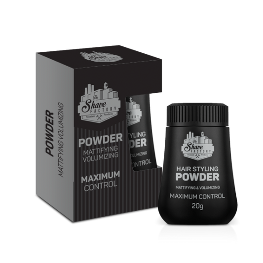 The Shave Factory - Hair Styling Powder
