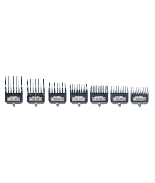 Andis Master Premium Metal Comb Set