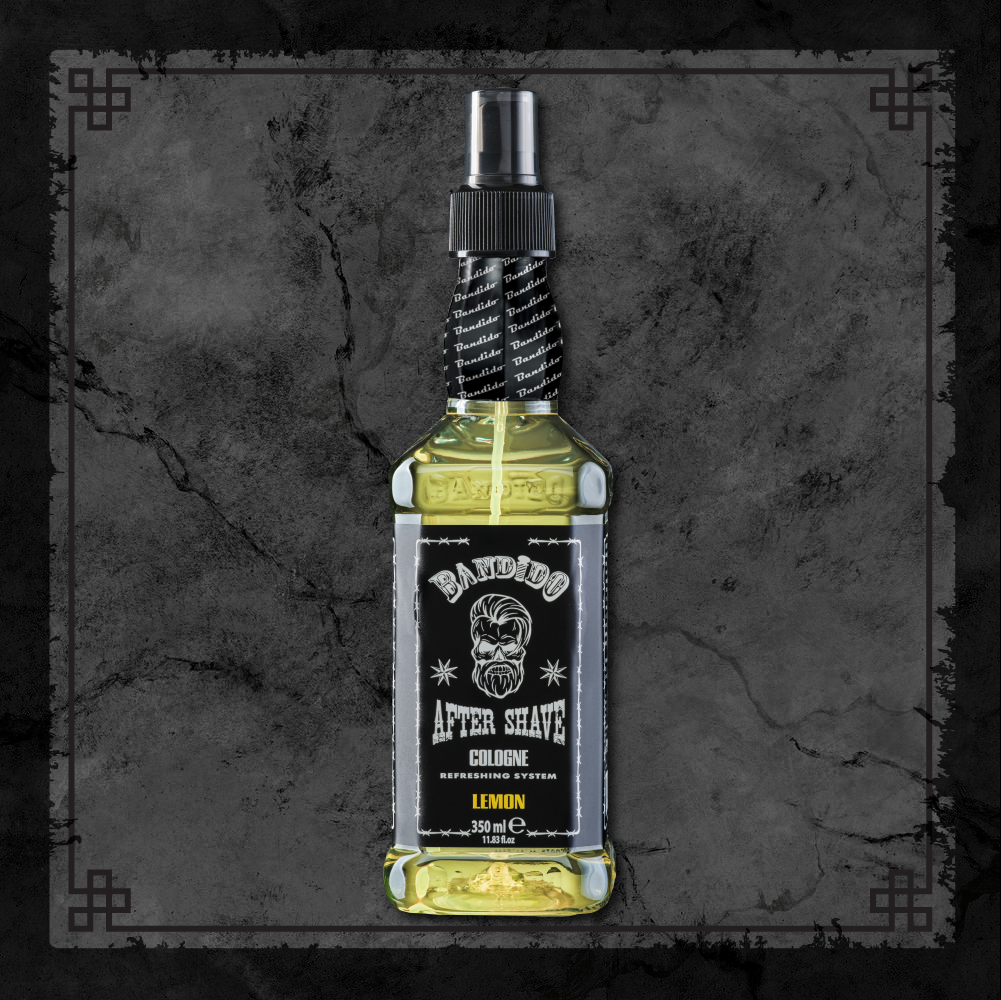 Bandido After Shave Cologne - Lemon 350 Ml.