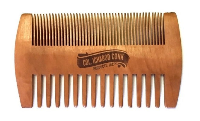 COL CONK WOOD BEARD COMB