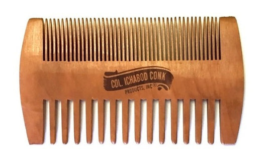 COL CONK WOOD BEARD COMB