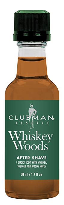 Clubman After Shave Reserve Whiskey Woods
