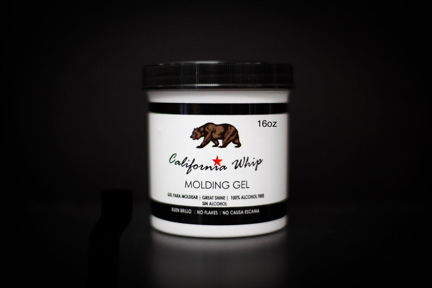 CALIFORNIA WHIP Styling/Molding Gel/ size 16oz
