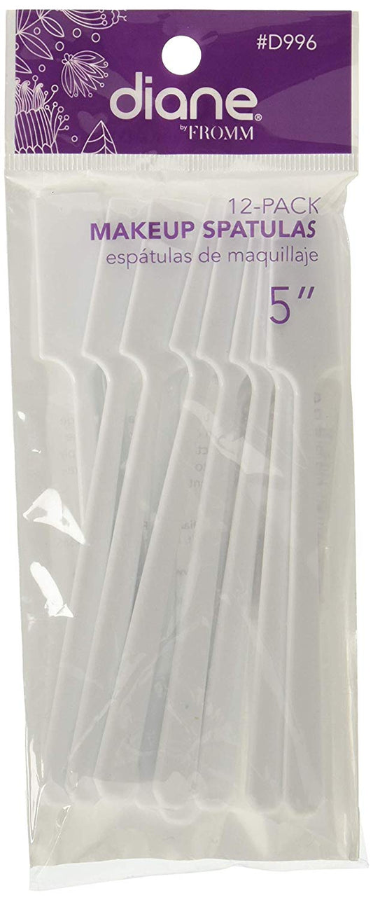 Diane 12-pack Makeup Spatulas