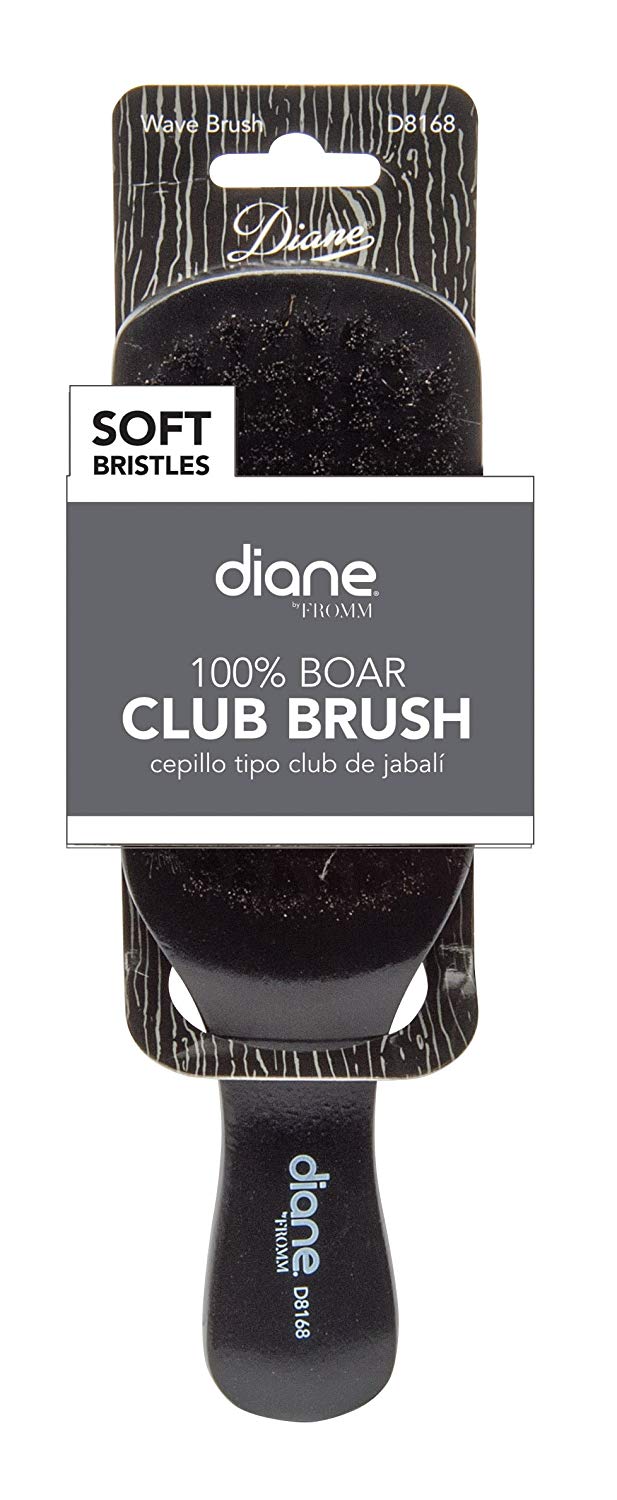 Diane Soft Boar Club Brush
