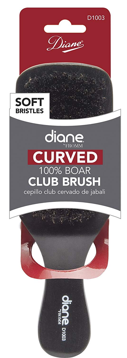 Diane Curved Boar Hair Brush