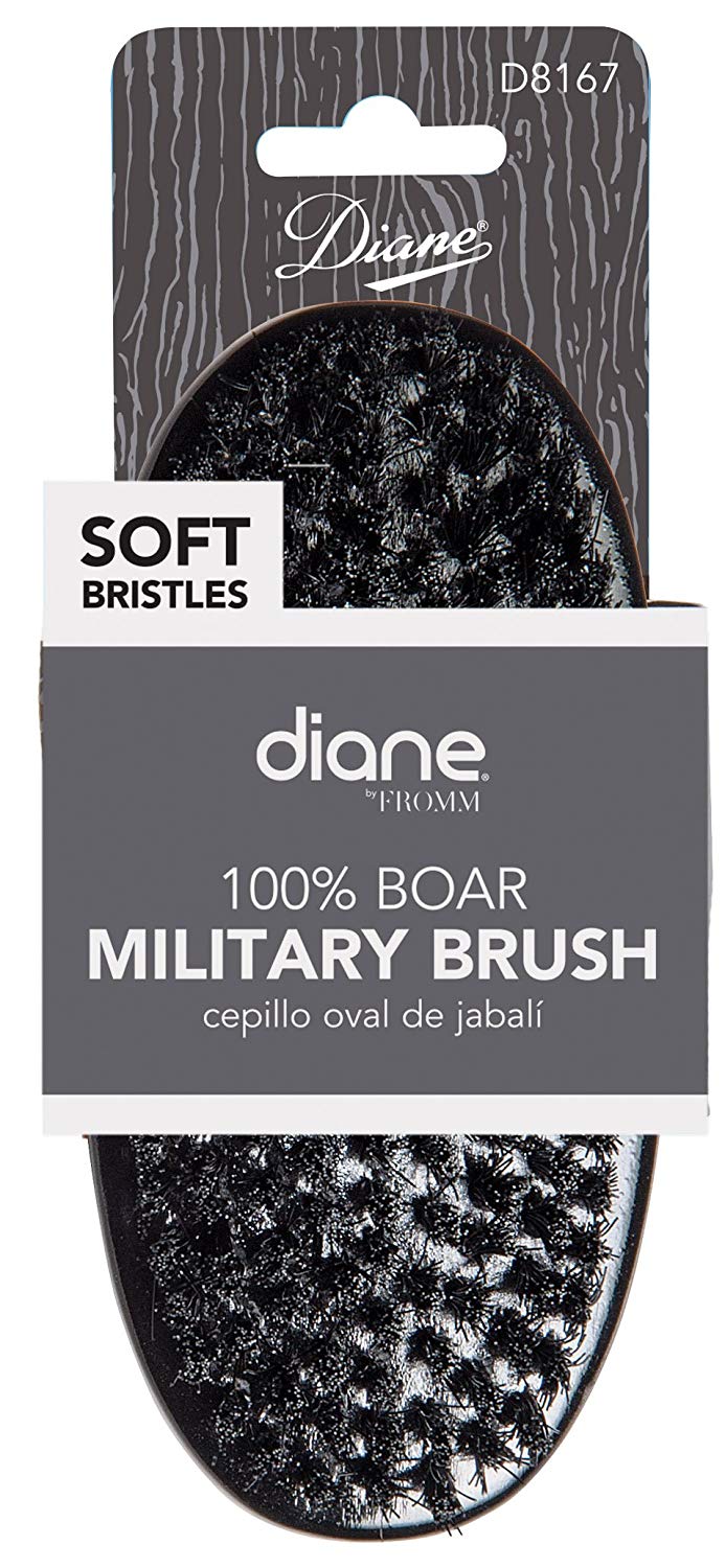 Diane Soft Boar Military Brush