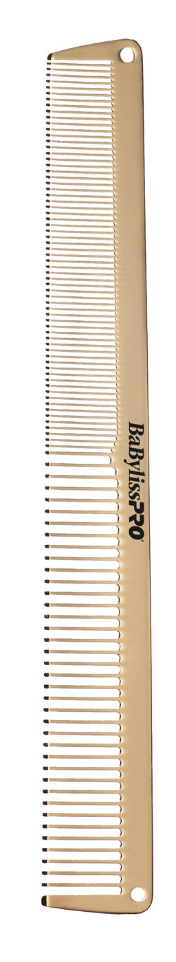 BaBylissPRO® Metal Comb 2-Pack