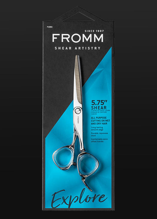 FROMM EXPLORE 5.75" HAIR CUTTING SHEAR