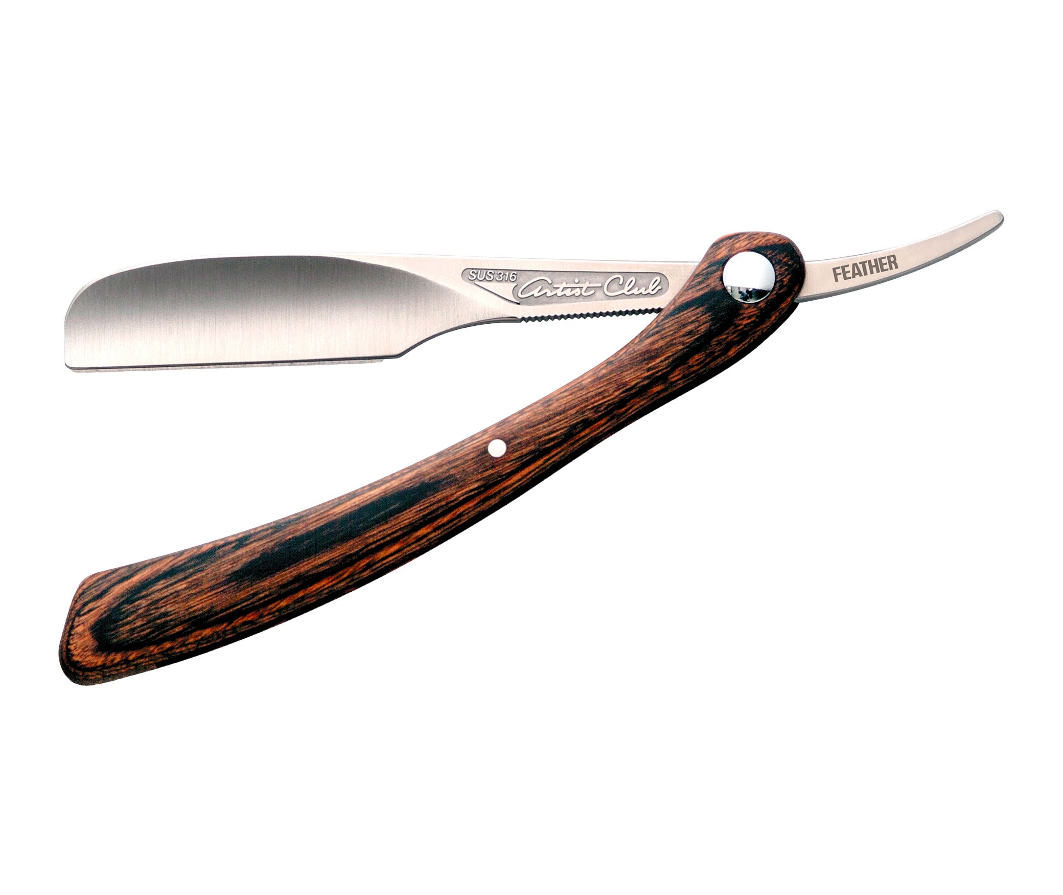 Folklora Razor Feather Artist Club DX Wood Razor – antoniosbarbersupply