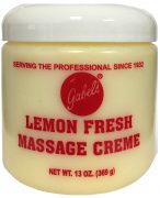 Gabel's Lemon Fresh Massage Creme