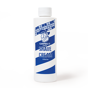 Campbell's Liquid Shave Cream