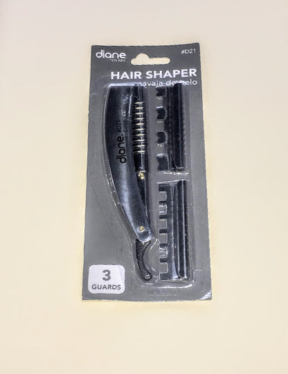Diane Stainless Steel Shaper with guards