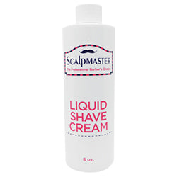 Scalpmaster 8 oz. Liquid Shave Cream