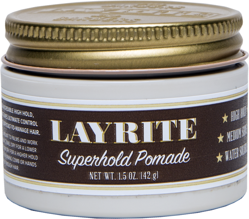 Layrite Superhold Pomade