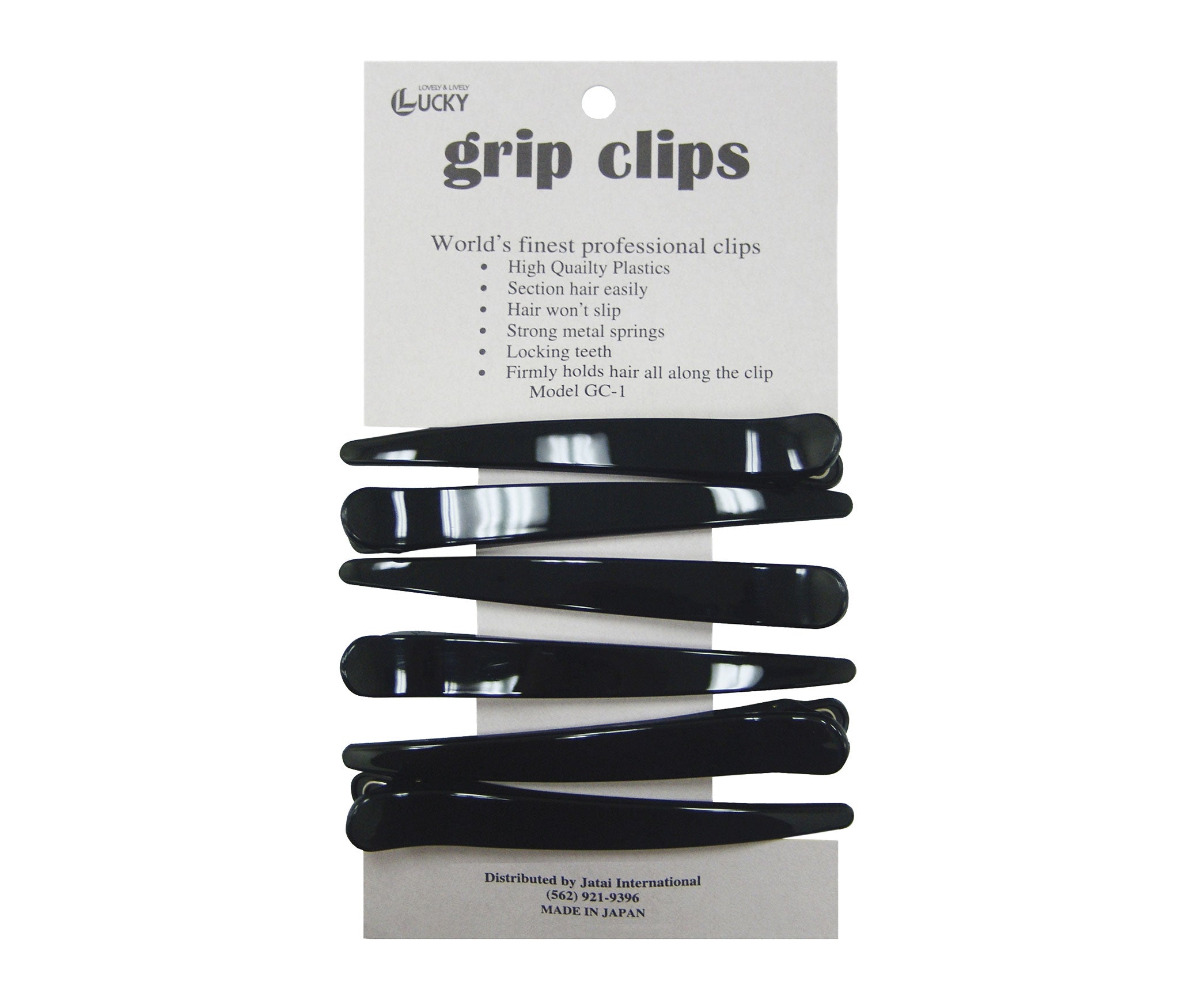 Plastic grip deals clips