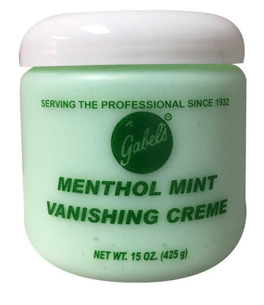 Gabel’s Menthol Mint Vanishing Creme