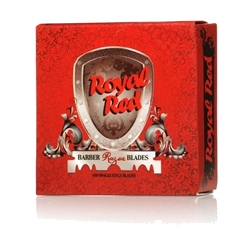 Royal Red Razor Blades