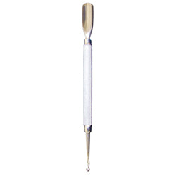 Satin Edge Spa Tools Cuticle Pusher & Spoon Nail Cleaner