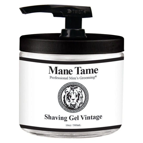 Mane Tame Shaving Gel Vintage 15.8 oz