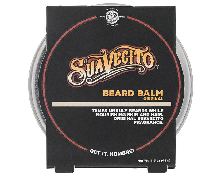 SUAVECITO® Beard and Moustache Care