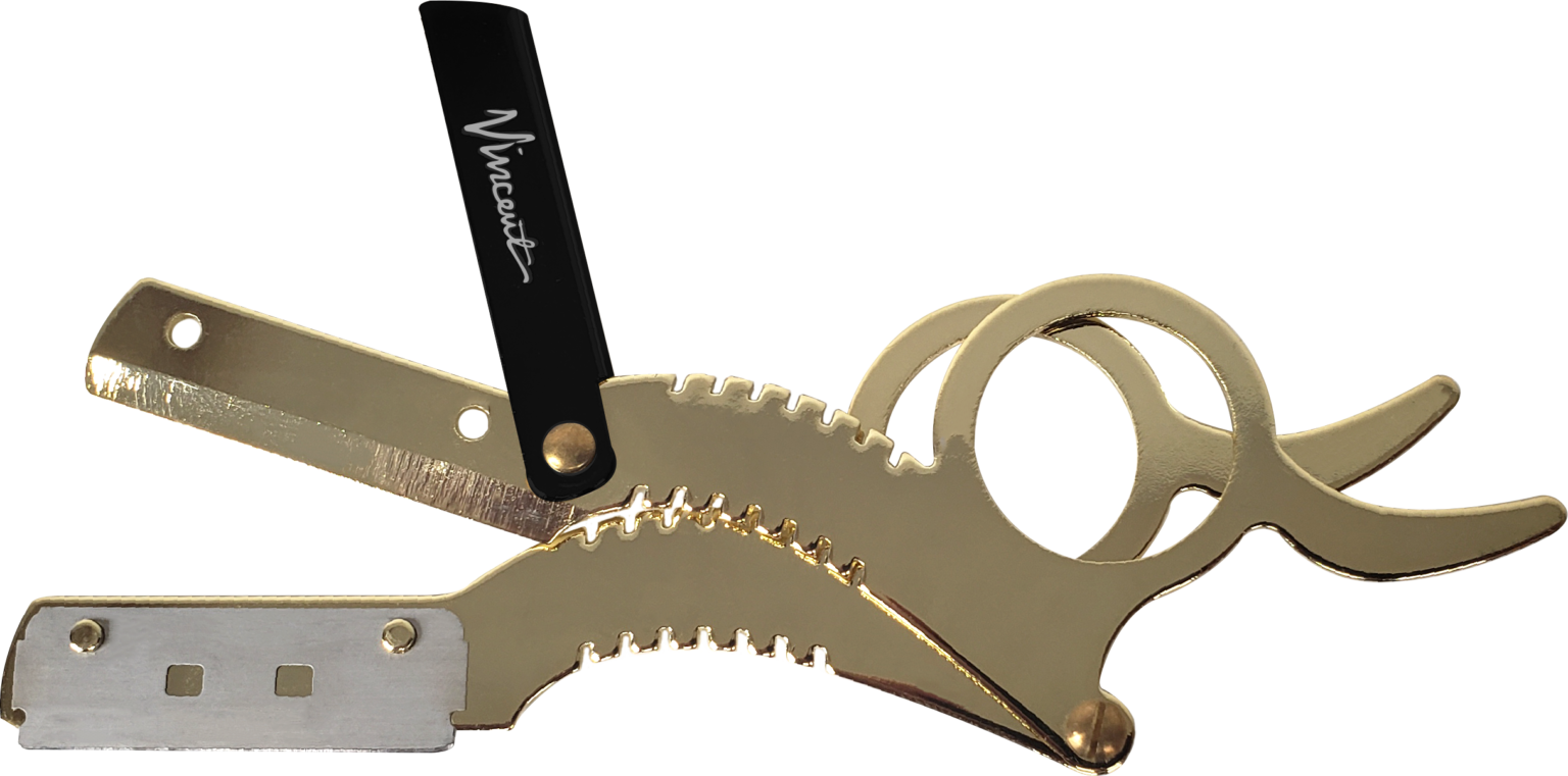 Vincent Finger Razor – antoniosbarbersupply