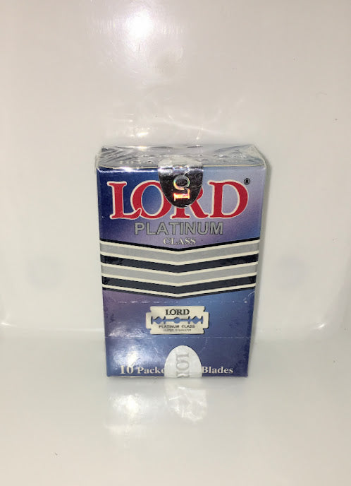 Lord Double Edge Blades 50-pack