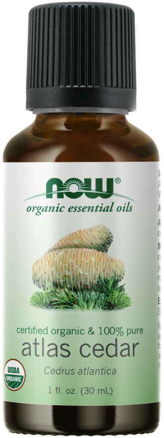 Now® Essential Oils 100% Pure and Certified Organic