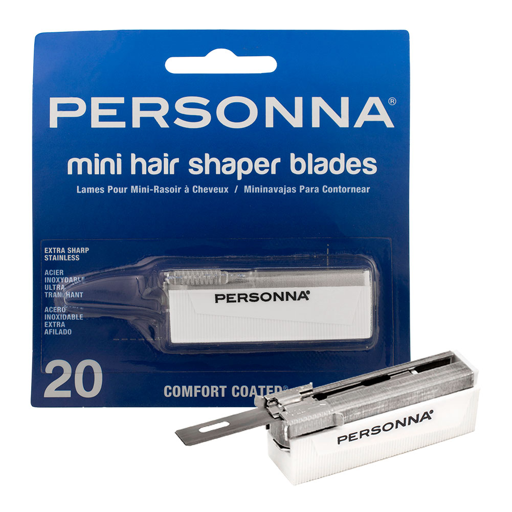 Personna Mini Hair Shaper Blades