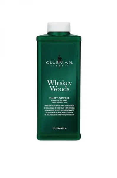 Clubman Reserve - WhiskeyWoods Corn Starch Powder