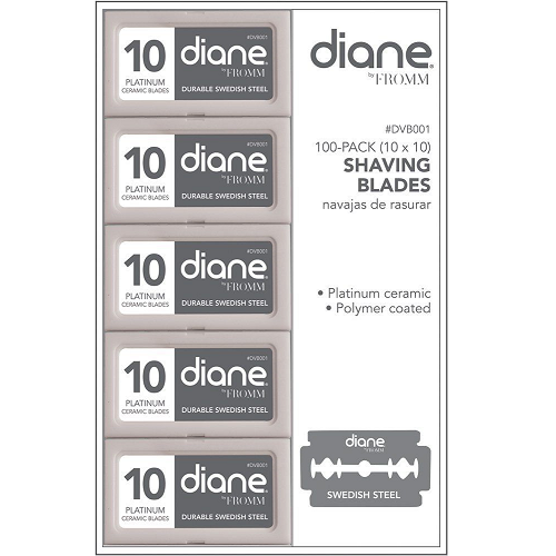 Diane Double Edge Shaving Blades