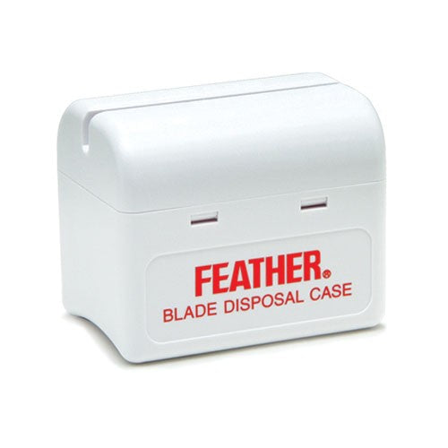 Feather Blade Disposal Case