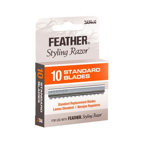 Feather® Standard Blades for Styling Razor