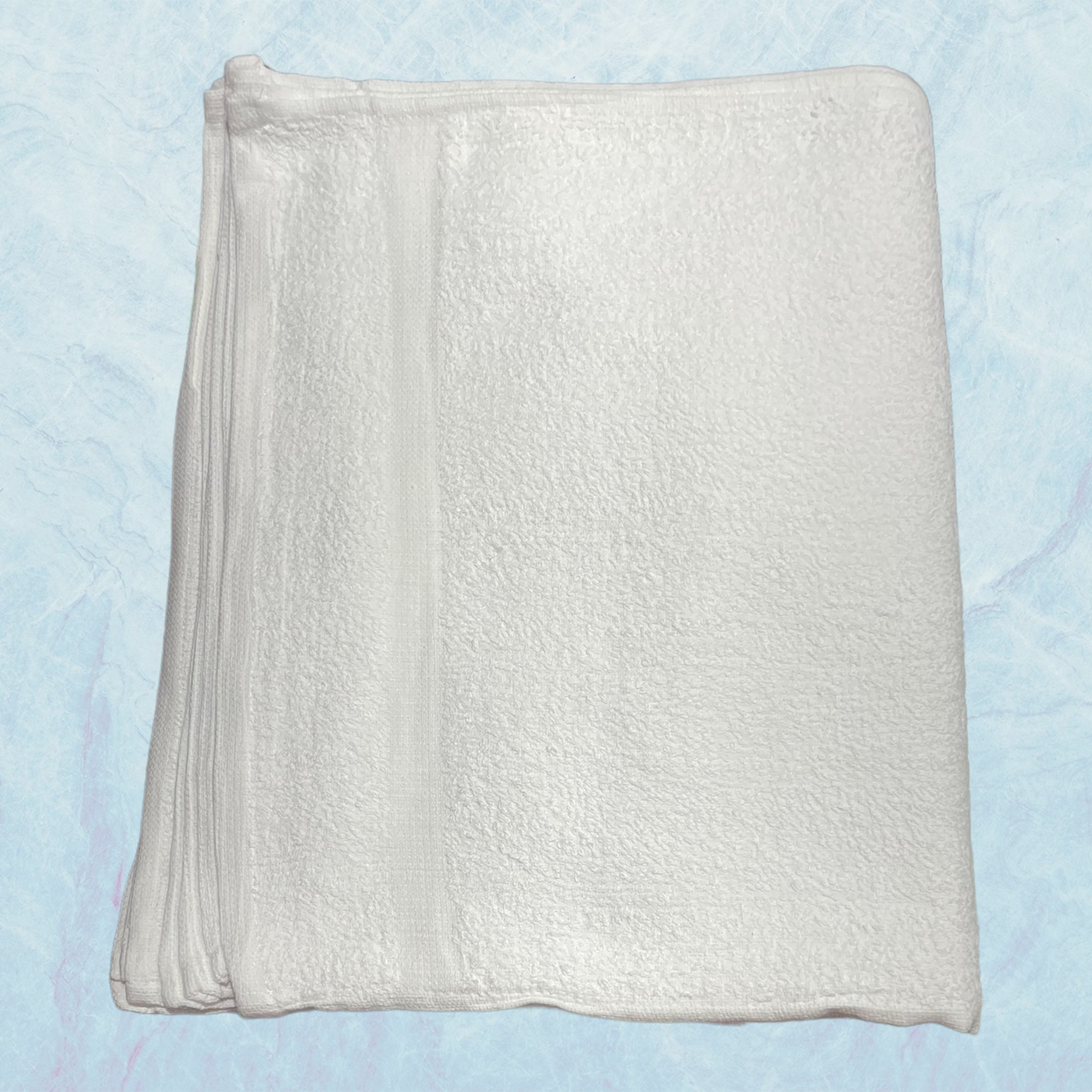 Magnum White Terry Towels
