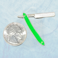 Barber Pins- Razor or Barber Pole