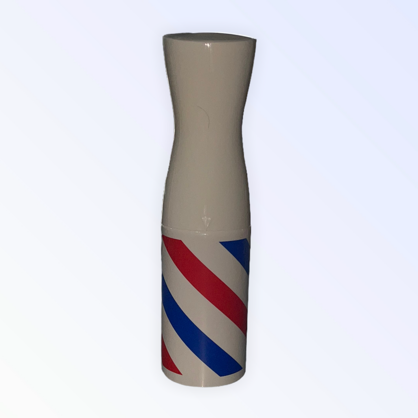 Barber Pole Continuous Sprayer Bottle