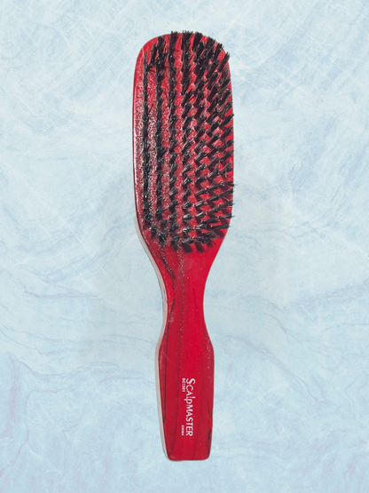 Scalpmaster 2 Sided Boar Bristle Hair Brush