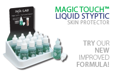 Magic Touch™ Liquid Styptic Skin Protector – antoniosbarbersupply