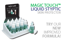 Magic Touch™ Liquid Styptic Skin Protector