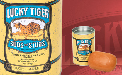 Lucky Tiger Premium Gentlemen Soap