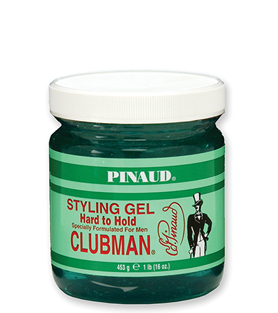 Clubman Hair Gel  Hard to hold- green