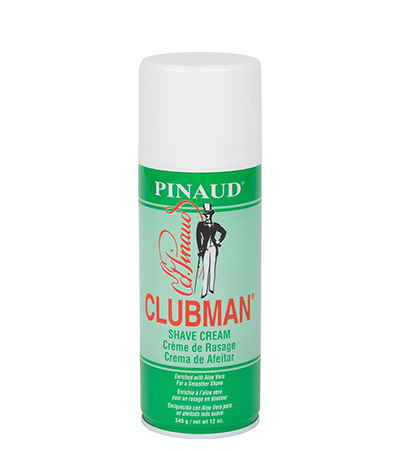 Clubman shave cream can