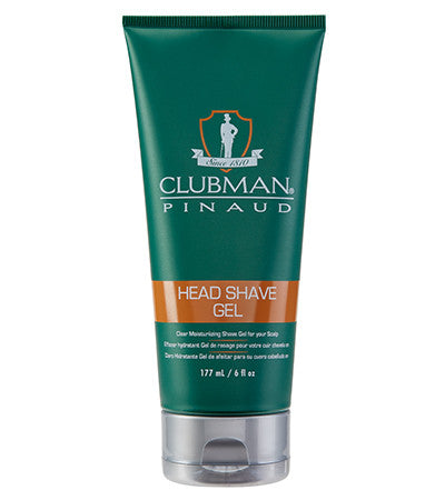 Clubman Head Shave Gel
