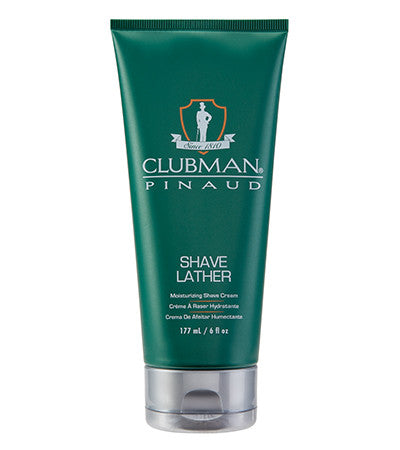 Clubman shave lather