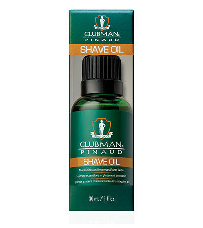 Clubman shave oil