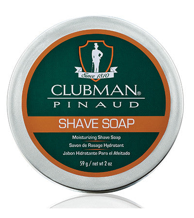 Clubman shave soap