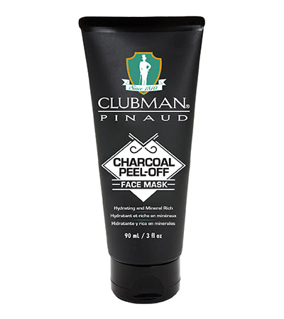 Clubman Charcoal Peel off Mask