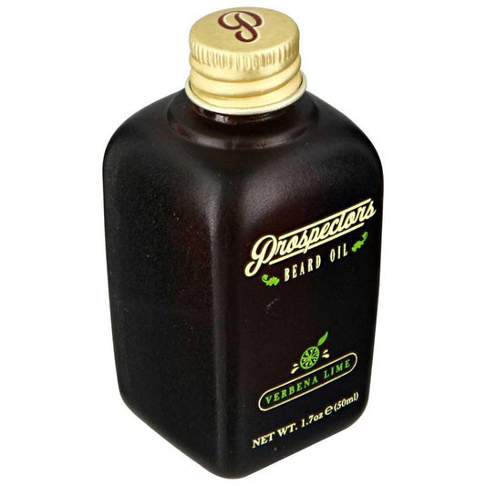 Prospector Beard Oil - Verbena Lime