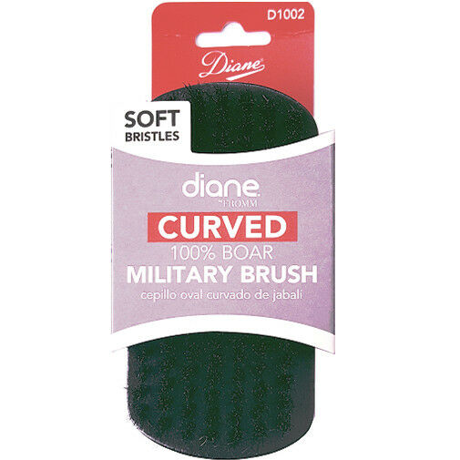 Diane Curved Boar Hair Brush